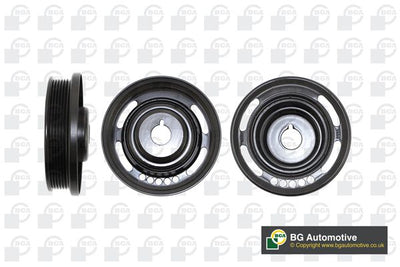 BGA Crankshaft Pulley DP1212