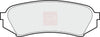 Apec Brake Pads Set PAD1099 thumbnail