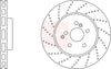 Apec Brake Disc DSK2684 thumbnail