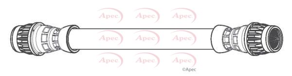 Apec Brake Hose HOS4438 - image 2
