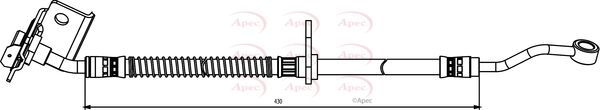 Apec Brake Hose HOS3855 - image 2