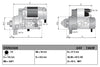 Denso Starter Motor DSN2028 thumbnail