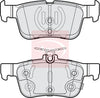 Apec Brake Pads Set PAD2284 thumbnail