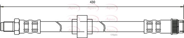 Apec Brake Hose HOS3667 - image 2