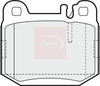 Apec Brake Pads Set PAD1193 thumbnail