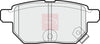 Apec Brake Pads Set PAD1578 thumbnail