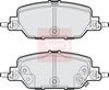 Apec Brake Pads Set PAD2322 thumbnail