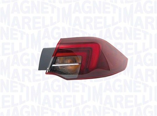 Magneti Marelli Rear Light Lamp Left 714020650704 - image 2
