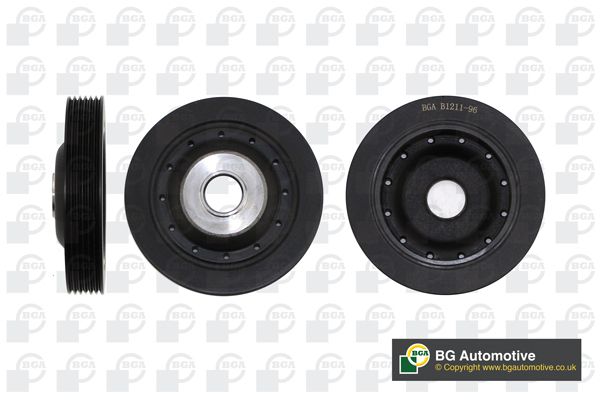 BGA Crankshaft Pulley DP1045 - image 2