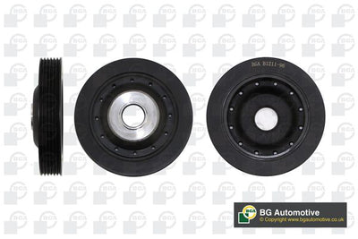 BGA Crankshaft Pulley DP1045
