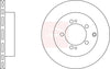 Apec Brake Disc DSK3660 thumbnail