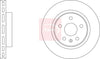Apec Brake Disc DSK3428 thumbnail