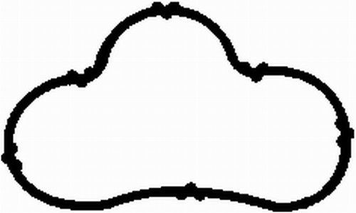 BGA Inlet Intake Manifold Gasket MG0523 - image 2