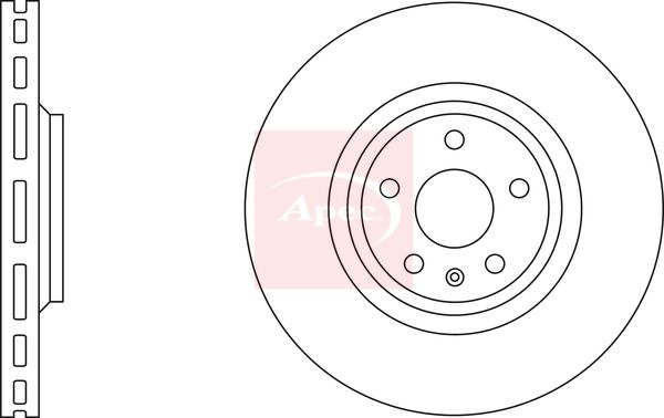 Apec Brake Disc DSK2794 - image 2