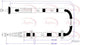 Apec Handbrake Cable CAB1300 thumbnail