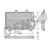 Denso Ac Condenser DCN01001 thumbnail