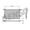 Denso Ac Condenser DCN01003 thumbnail