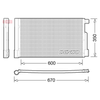 Denso Ac Condenser DCN01004 thumbnail