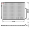 Denso Ac Condenser DCN01005 thumbnail