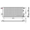 Denso Ac Condenser DCN02001 thumbnail