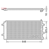 Denso Ac Condenser DCN02002 thumbnail