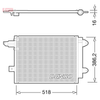 Denso Ac Condenser DCN02005 thumbnail