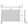 Denso Ac Condenser DCN02007 thumbnail