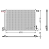 Denso Ac Condenser DCN02008 thumbnail