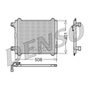 Denso Ac Condenser DCN02009 thumbnail
