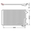 Denso Ac Condenser DCN02025 thumbnail