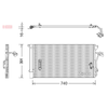 Denso Ac Condenser DCN02027 thumbnail
