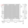 Denso Ac Condenser DCN02028 thumbnail