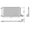 Denso Ac Condenser DCN02034 thumbnail