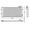 Denso Ac Condenser DCN02035 thumbnail