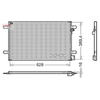 Denso Ac Condenser DCN02037 thumbnail