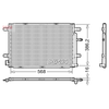 Denso Ac Condenser DCN02039 thumbnail