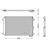 Denso Ac Condenser DCN02042 thumbnail