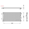 Denso Ac Condenser DCN02043 thumbnail