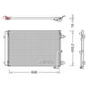 Denso Ac Condenser DCN02045 thumbnail