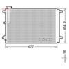 Denso Ac Condenser DCN02046 thumbnail