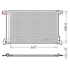 Denso Ac Condenser DCN02050 thumbnail