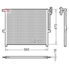 Denso Ac Condenser DCN05001 thumbnail