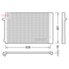 Denso Ac Condenser DCN05013 thumbnail