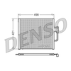 Denso Ac Condenser DCN05015 thumbnail