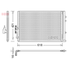 Denso Ac Condenser DCN05016 thumbnail