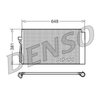 Denso Ac Condenser DCN05017 thumbnail