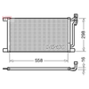 Denso Ac Condenser DCN05020 thumbnail