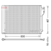 Denso Ac Condenser DCN05031 thumbnail