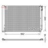 Denso Ac Condenser DCN05032 thumbnail