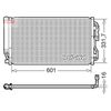 Denso Ac Condenser DCN05035 thumbnail